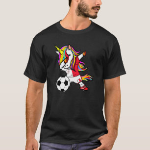 Camiseta Dabbing Unicorn Malta Futebol Maltês - Bandeira So