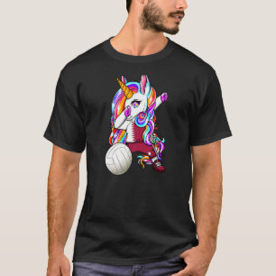 Camiseta Dabbing Unicorn Qatar Voleibol Fans Jersey Qatar