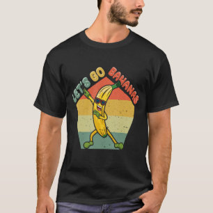 Camiseta Dabbing Vintage Funny Banana Meme Vamos Banana