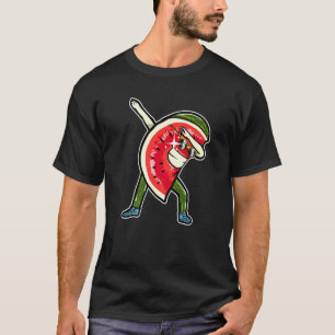 Camiseta Dabbing Watermelon Dab Dancing Melons