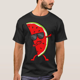 Camiseta Dabbing Watermelon Summer Fruta Love Watermelons