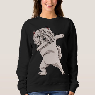 Camiseta Dabbing West Highland White Terrier