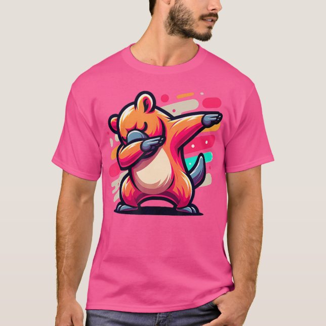 Camiseta Dabbing Wombat (Frente)
