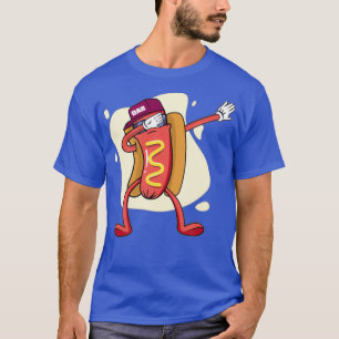 Camiseta Dabing Hot Dog Dab