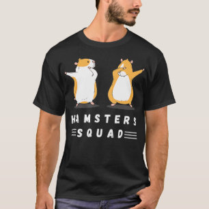 Camiseta Dabling Hamsters Squad Love Hamsters Pet Amantes H