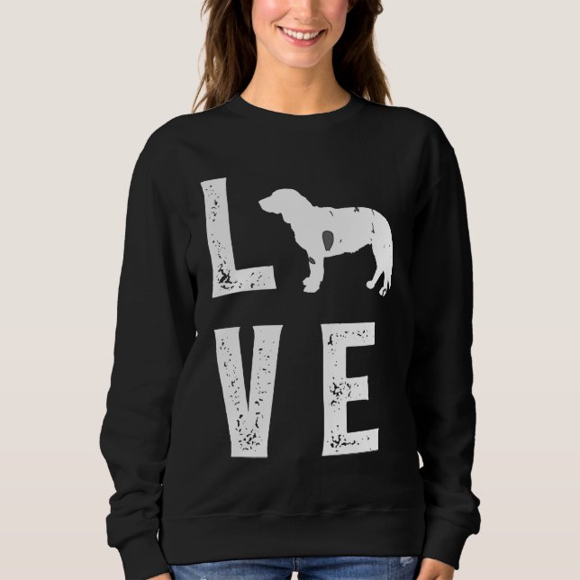 Camiseta Dachsbracke Love  1 (Frente)