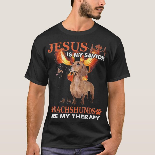 Camiseta Dachshakes Jesus (Frente)