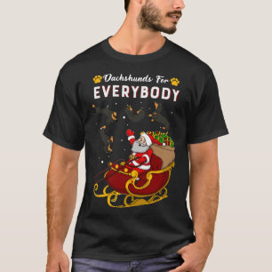 Camiseta Dachshakes Para Todos Papais noeis De Natal