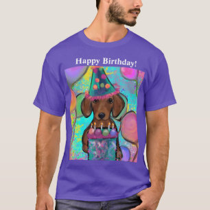 Camiseta Dachshund      