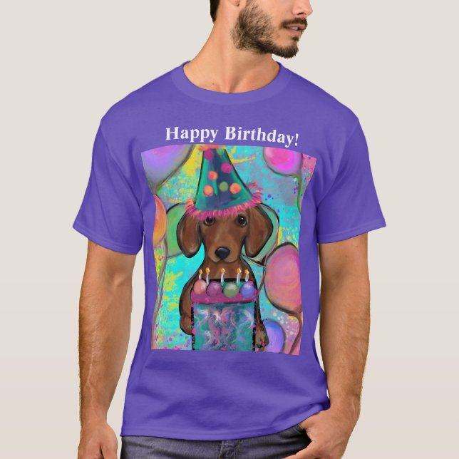 Camiseta Dachshund       (Frente)