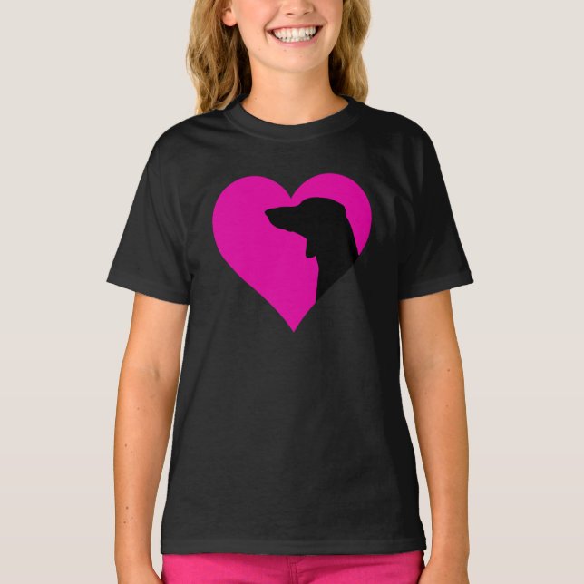 Camiseta Dachshund (Frente)