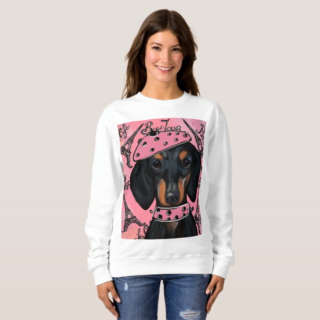 CAMISETA DACHSHUND (Frente Completa)