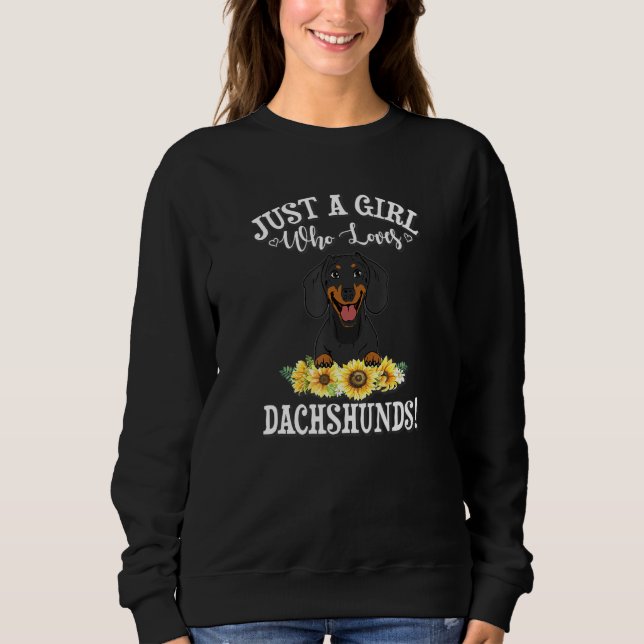 Camiseta Dachshund (Frente)