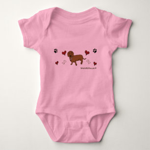 Camiseta dachshund