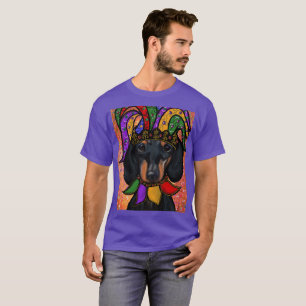 CAMISETA DACHSHUND