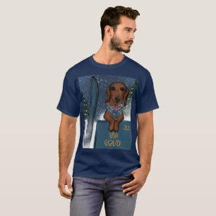 CAMISETA DACHSHUND 