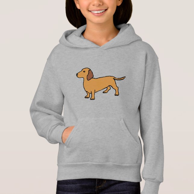 Camiseta Dachshund (Frente)