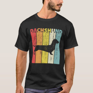 Camiseta Dachshund