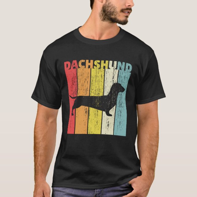 Camiseta Dachshund (Frente)