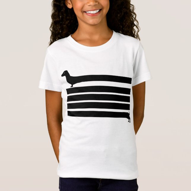 Camiseta Dachshund (Frente)