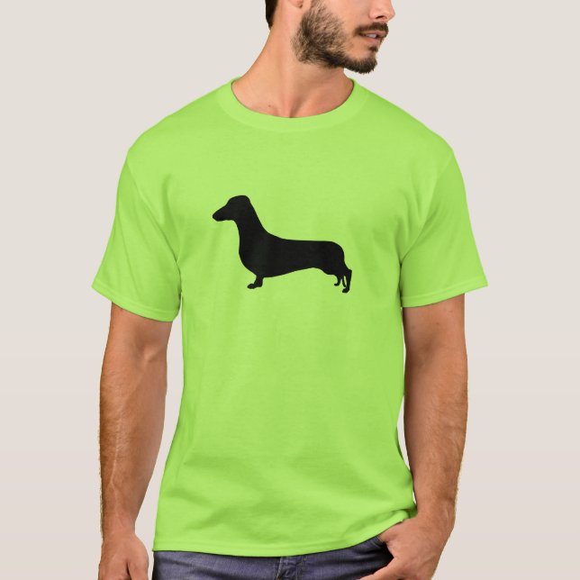 Camiseta Dachshund (Frente)