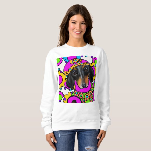 CAMISETA DACHSHUND  (Frente Completa)