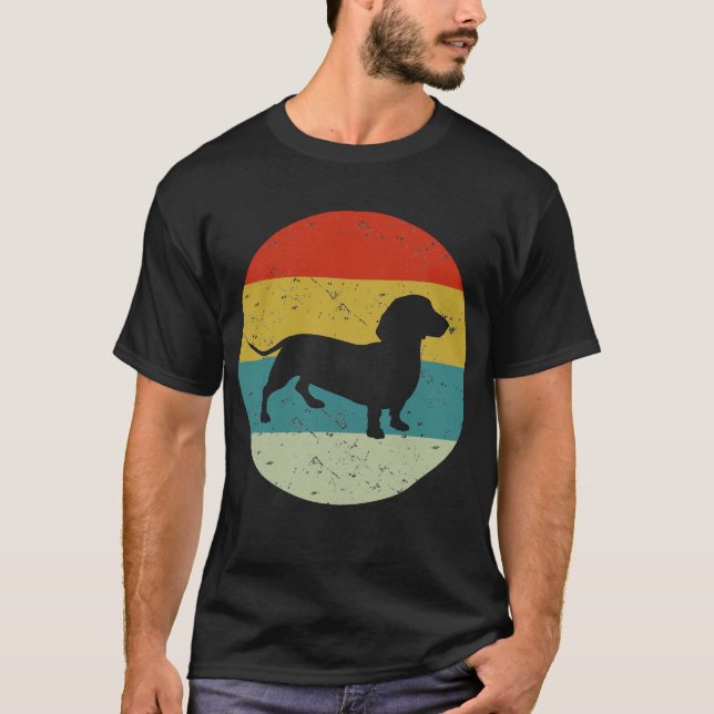 Camiseta Dachshund (Frente)