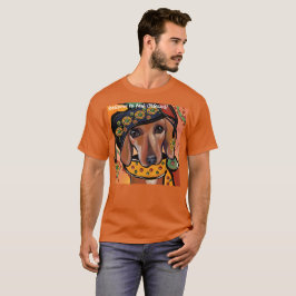 CAMISETA DACHSHUND