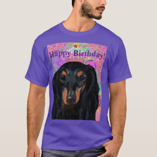 CAMISETA DACHSHUND     