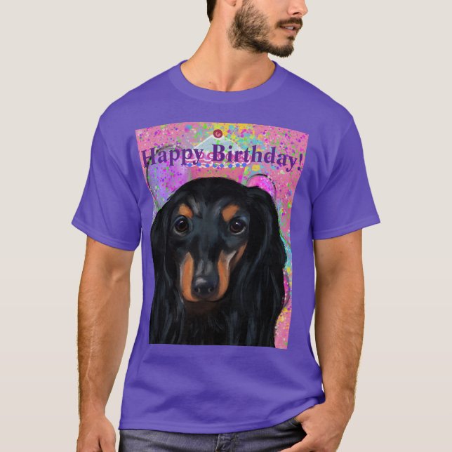 CAMISETA DACHSHUND      (Frente)