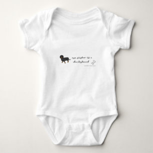 Camiseta dachshund
