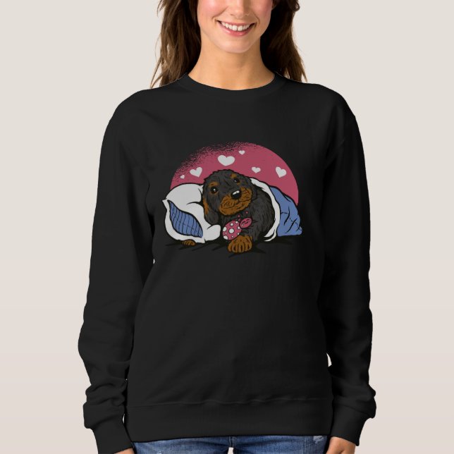 Camiseta Dachshund  1 (Frente)