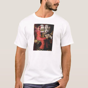 Camiseta Dachshund 1 - Senhora de Shalotte