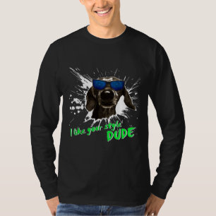 Camiseta Dachshund 331