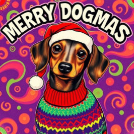 Camiseta Dachshund Alegres Dogmas