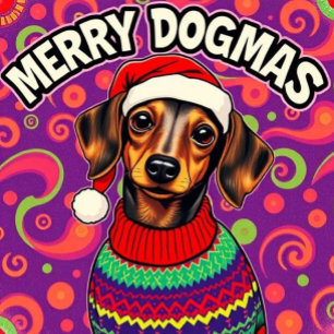 Camiseta Dachshund Alegres Dogmas