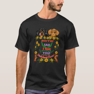 CAMISETA DACHSHUND ANIMAL DE ESTIMAÇÃO ENGRAÇADO CÃO SALSIC