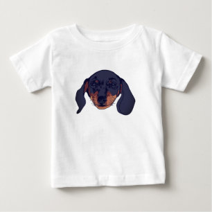 Camiseta Dachshund & Ball Watercolor