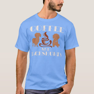 Camiseta Dachshund Barista Animal Gift Wiener Dog