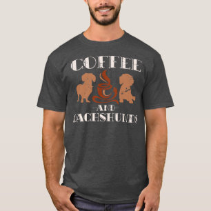Camiseta Dachshund Barista Animal Gift Wiener Dog