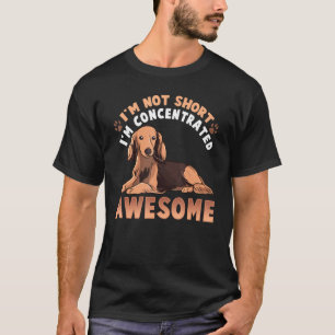 Camiseta Dachshund Brown Wiener Doxie Dog