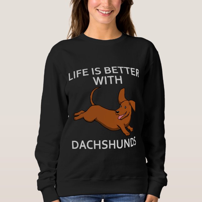 Camiseta Dachshund Cachojo Corajoso Dizendo (Frente)