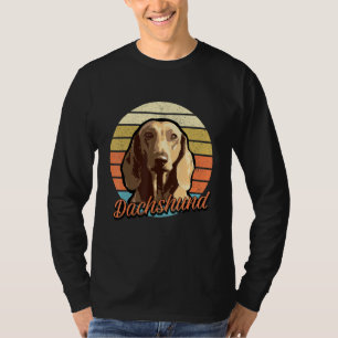 Camiseta Dachshund - Cachorro Cachorro Cachorro Adorável Id