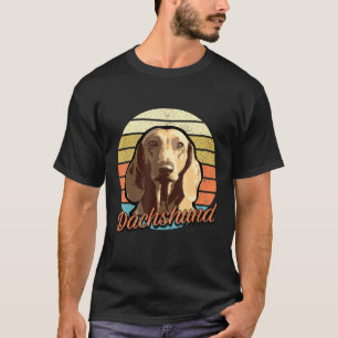 Camiseta Dachshund - Cachorro Cachorro Cachorro Cachorro Am