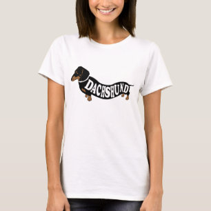 Camiseta dachshund_clean