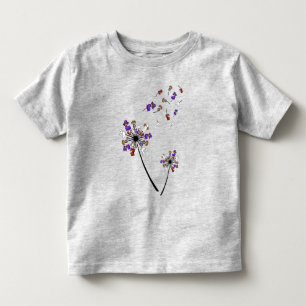Camiseta Dachshund Dandelion Flower Halloween Ideias