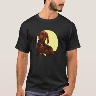 Camiseta Dachshund Dauchund