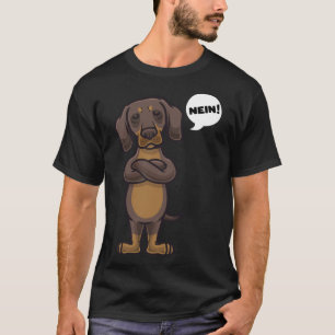 Camiseta Dachshund Dog Funny Dachshund Dog Proprietário
