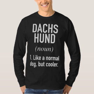 Camiseta Dachshund Dog Funny Dachshund Proprietário