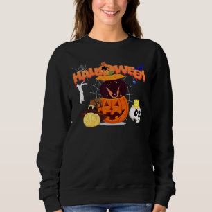 Camiseta Dachshund Dog Pumpkin Witch Zombie Halloween Costu